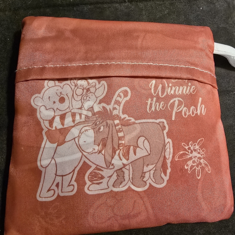 Daiso Red Bag with Cozy Design
